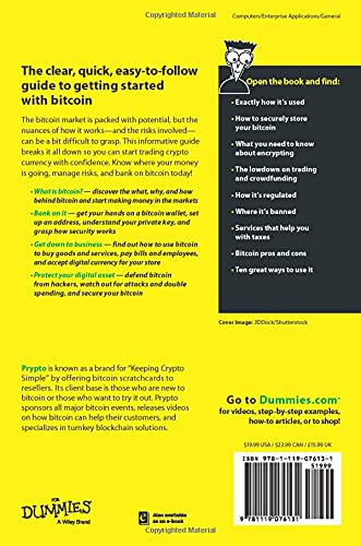 Bitcoin For Dummies