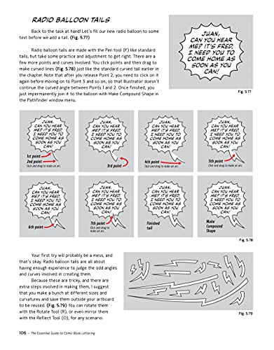 Essential Guide to Comic Book Lettering