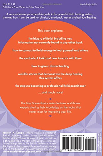 Reiki: Heal Your Body and Your Life with the Power of Universal Energy (Hay House Basics)