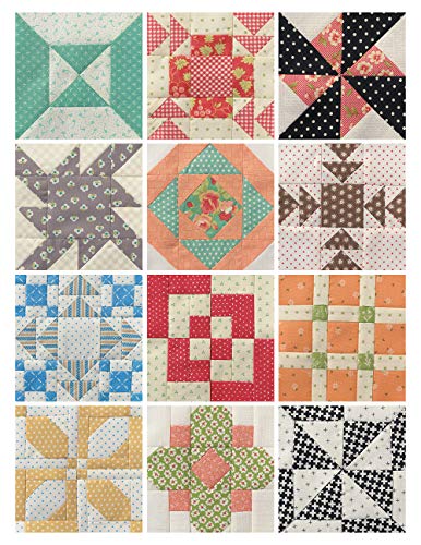 Sampler Spree: 100+ Fresh & Fun Quilt Blocks