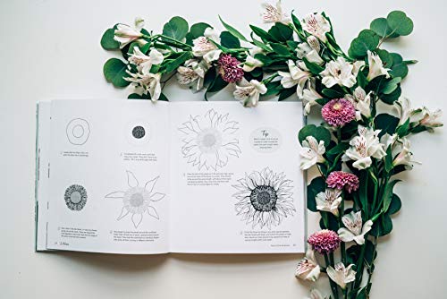 In Bloom: A Step-by-Step Guide to Drawing Lush Florals