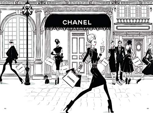 Coco Chanel: The Illustrated World of a Fashion Icon