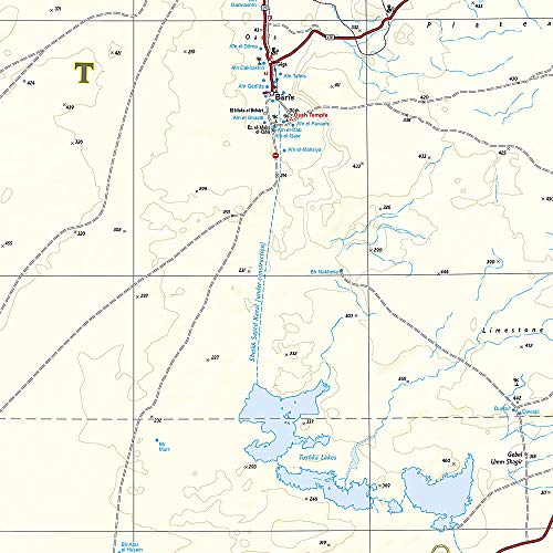 Egypt Map (National Geographic Adventure Map, 3202)