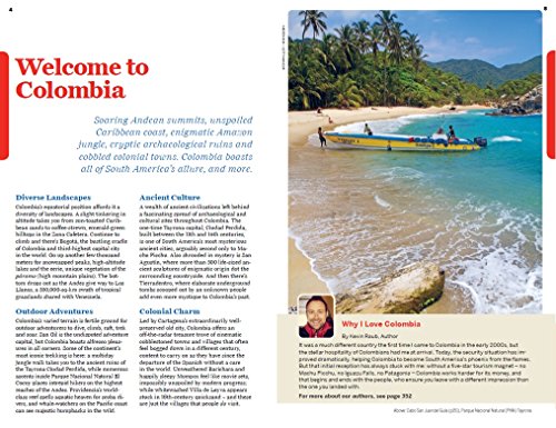 Colombia 7 (inglés) (Lonely Planet)