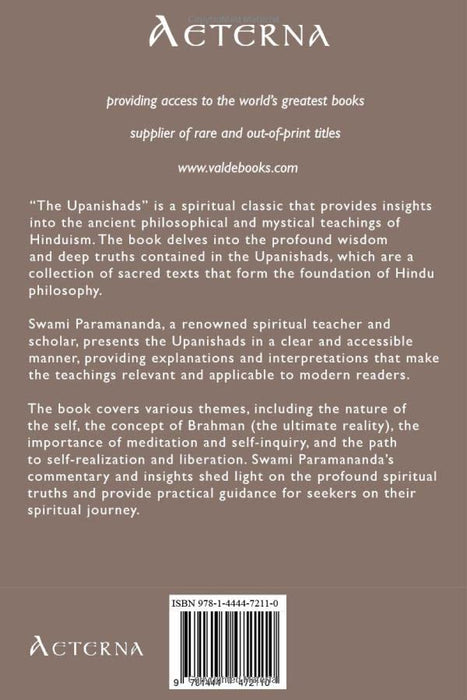 The Upanishads