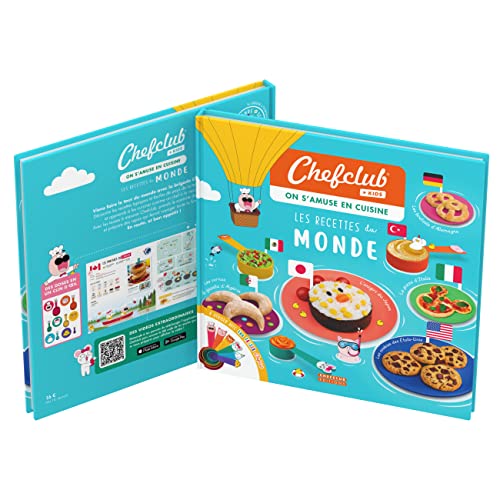 Coffret Chefclub Kids - Les recettes du monde