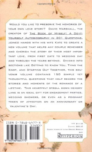 The Book of Us: The Journal of Your Love Story in 150 Questions