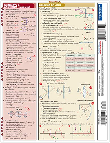 Physics Equations & Answers (Quick Study Academic)