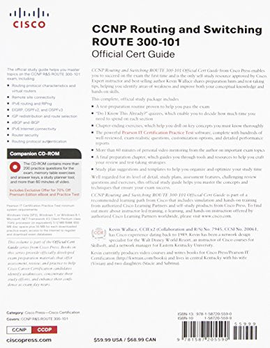 CCNP Routing and Switching Route 300-101 Official Cert Guide