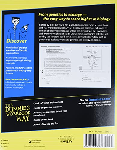 Biology Workbook For Dummies