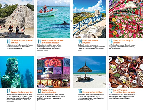 Fodor's Cancún & The Riviera Maya: With Tulum, Cozumel, and the Best of the Yucatán (Full-color Travel Guide)