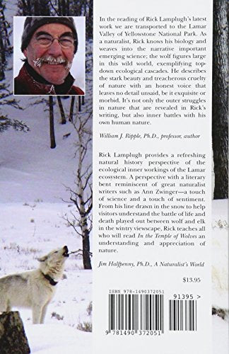 In the Temple of Wolves: A Winter's Immersion in Wild Yellowstone