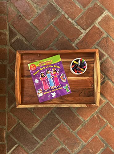 The Beginner's Bible Super Girls of the Bible Sticker and Activity Book