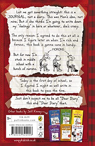 Diary of a Wimpy Kid