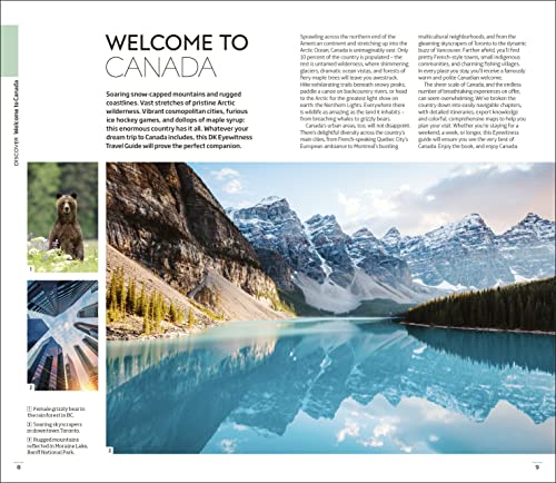 DK Eyewitness Canada (Travel Guide)