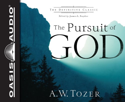 The Pursuit of God (The Definitive Classic) (Library Edition)