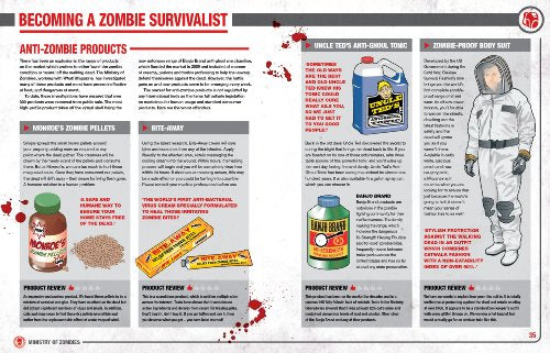 Zombie Survival Manual: From the dawn of time onwards (all variations)