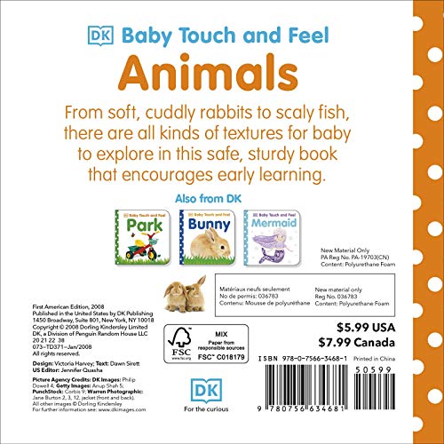 Baby Touch and Feel: Animals