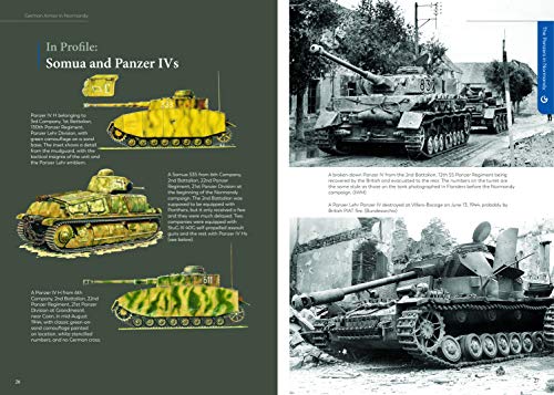 German Armor in Normandy (Casemate Illustrated)