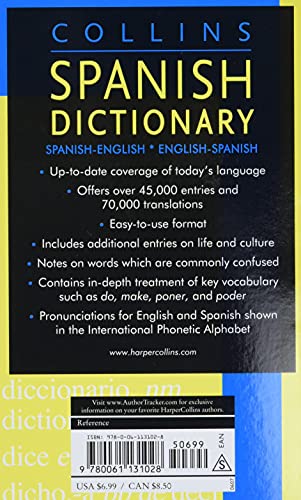 Collins Spanish Dictionary (Collins Language)