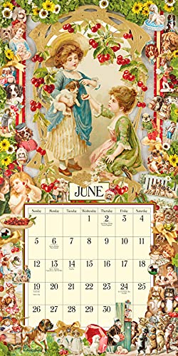 Cynthia Hart's Victoriana Wall Calendar 2022