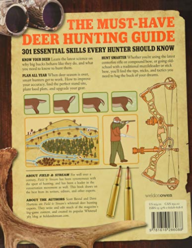 The Total Deer Hunter Manual (Field & Stream): 301 Hunting Skills You Need