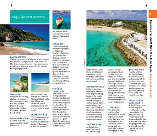 Fodor's In Focus St. Maarten/St. Martin, St. Barth & Anguilla (Full-color Travel Guide)