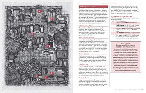 The Game Master's Book of Random Encounters: 500+ customizable maps, tables and story hooks to create 5th edition adventures on demand (The Game Master Series)