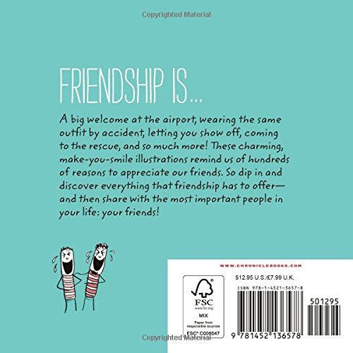 Friendship Is . . .: 500 Reasons to Appreciate Friends (Books about Friendship, Gifts for Women, Gifts for Your Bestie)