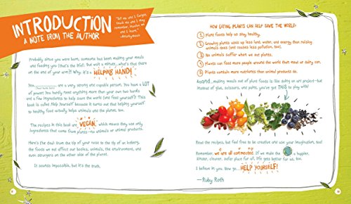 The Help Yourself Cookbook for Kids: 60 Easy Plant-Based Recipes Kids Can Make to Stay Healthy and Save the Earth