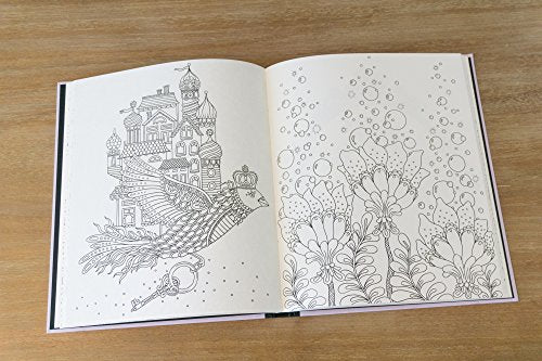 Magical Dawn Coloring Book: Published in Sweden as "Magisk Gryning" (Gsp- Trade)