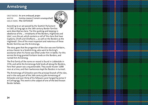 Clans and Tartans: Traditional Scottish Tartans (Collins Little Books)