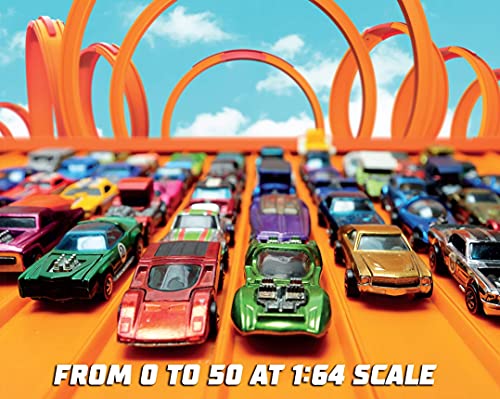 Hot Wheels: From 0 to 50 at 1:64 Scale