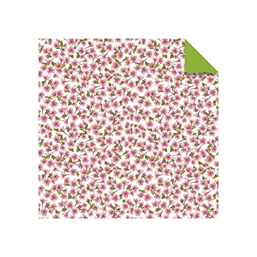 Origami Paper 200 sheets Cherry Blossoms 6" (15 cm)