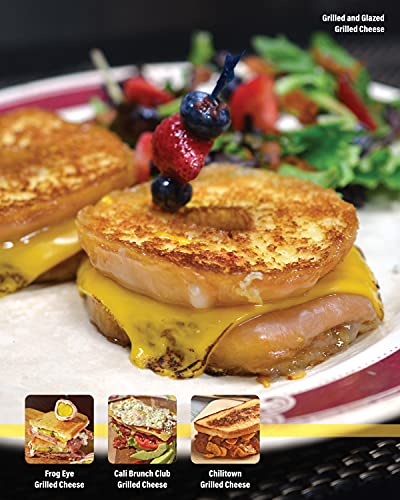 Great Book of Grilled Cheese: 100+ Recipes for the Ultimate Comfort Food, Soups, Salads, and Sides (Fox Chapel Publishing) Cookbook - Delicious Sandwiches, Toasties, and More with Simple Ingredients