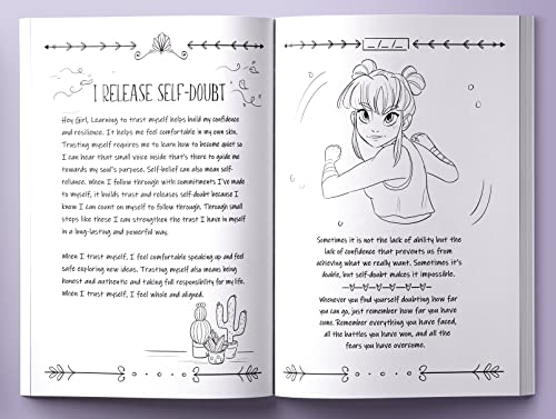 Hey Girl! Self-Love Workbook For Teen Girls: Uplift Your Daughter and Help Her Develop Confidence, Overcome Insecurities, Embrace Mindfulness & Cope with the Challenges of Being a Teenager