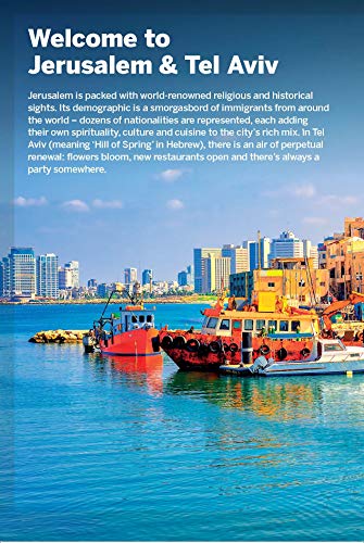 Lonely Planet Pocket Jerusalem & Tel Aviv 1 (Pocket Guide)