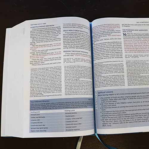 NKJV, Wiersbe Study Bible, Leathersoft, Black, Red Letter, Comfort Print: Be Transformed by the Power of God’s Word