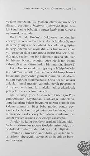 Peygamberlerin Çocuk Eğitimi Metotları: Fıtrat Pedagojisi 2 (Turkish Edition)