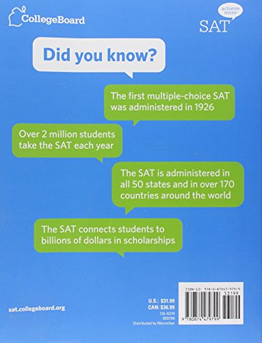 The Official SAT Study Guide