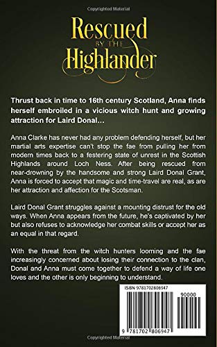 Rescued By The Highlander: A Scottish Time Travel Romance (Highlander Forever)