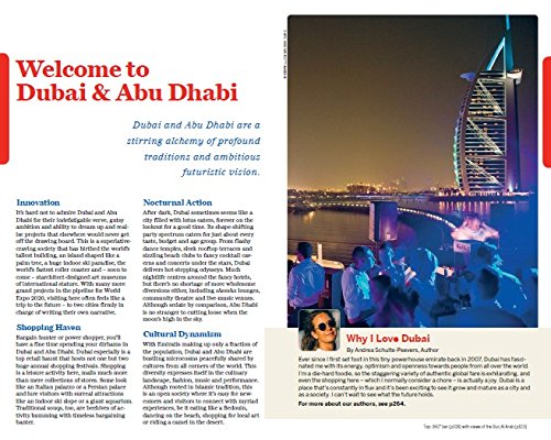 Lonely Planet Dubai & Abu Dhabi (Travel Guide)