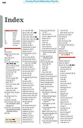 Lonely Planet Oman, UAE & Arabian Peninsula 6 (Travel Guide)