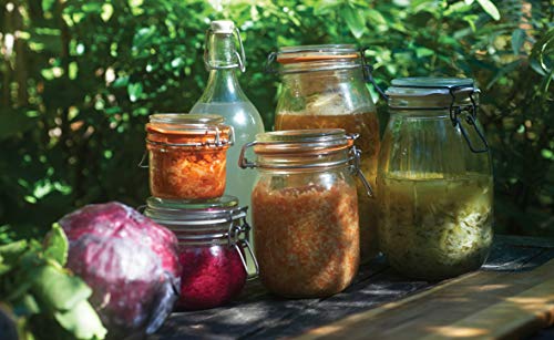 Fermentation: How To Make Your Own Sauerkraut, Kimchi, Brine Pickles, Kefir, Kombucha, Vegan Dairy, And More