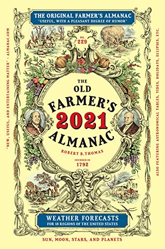 The Old Farmer's Almanac 2021, Trade Edition