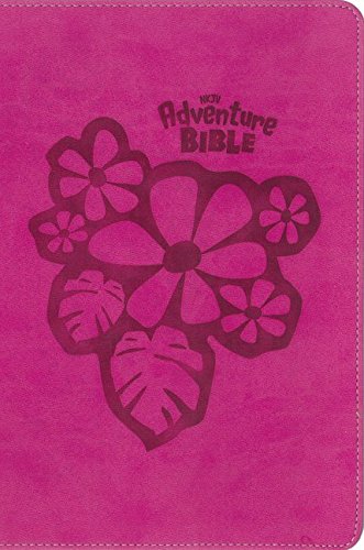 NKJV, Adventure Bible, Leathersoft, Pink, Full Color