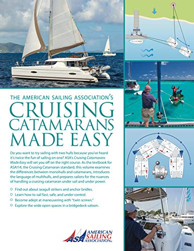 Cruising Catamarans Made Easy Book for Sailors by American Sailing Association