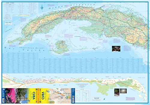 Cuba 1:600,000 Travel Map (International Travel Maps)