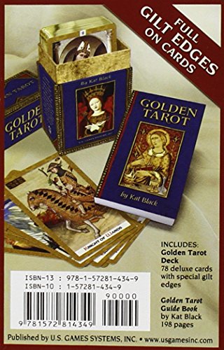 Golden Tarot Deck