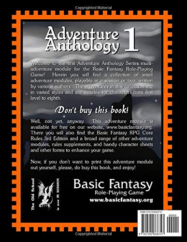 Adventure Anthology 1